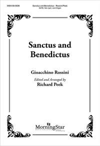 Richard Peek: Sanctus and Benedictus