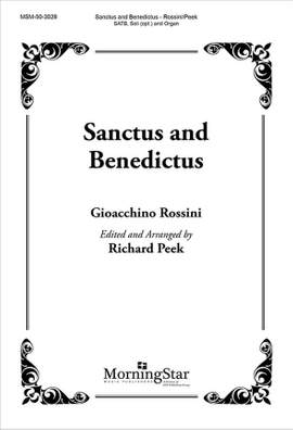 Richard Peek: Sanctus and Benedictus