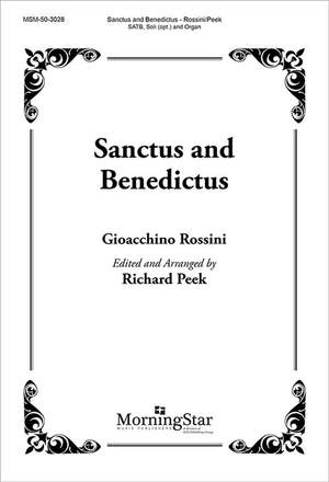Richard Peek: Sanctus and Benedictus