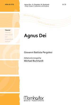 Giovanni Battista Pergolesi: Agnus Dei