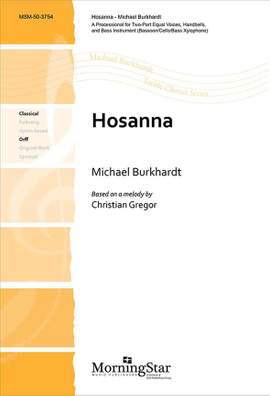 Christian Gregor: Hosanna