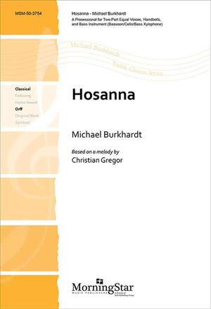 Christian Gregor: Hosanna