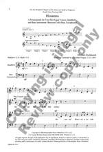 Christian Gregor: Hosanna Product Image