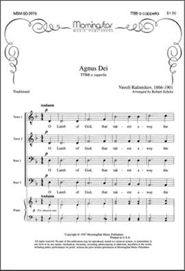 Robert Scholz: Agnus Dei