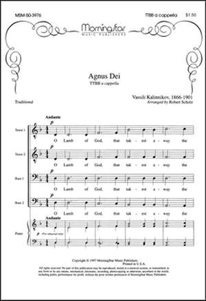 Robert Scholz: Agnus Dei