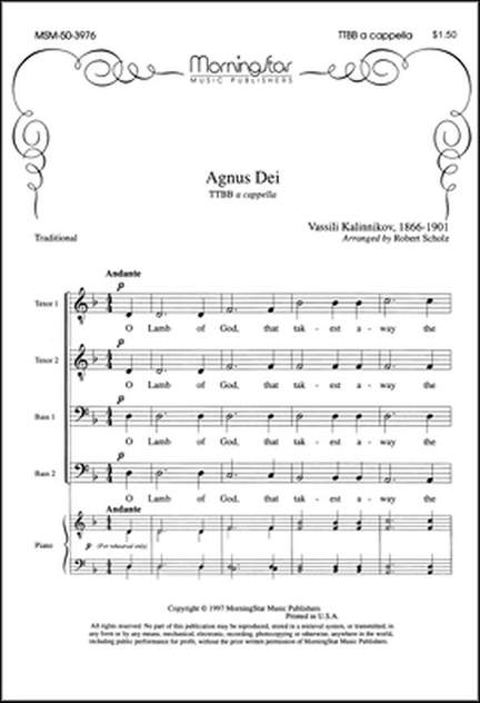 Robert Scholz: Agnus Dei