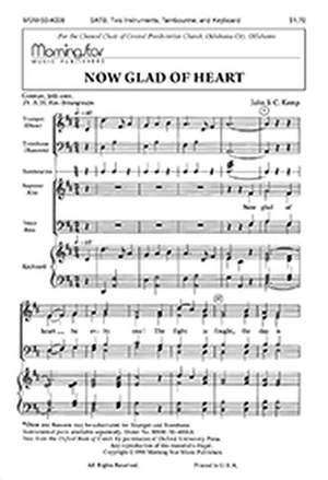 John Kemp: Now Glad of Heart