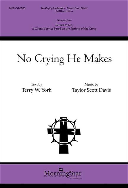 Taylor Davis: No Crying He Makes
