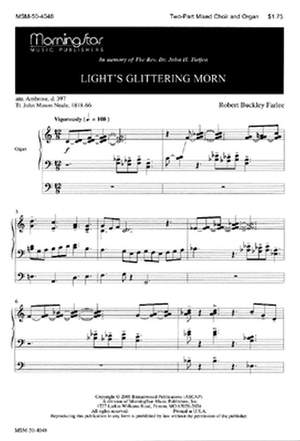 Robert Buckley: Light's Glittering Morn