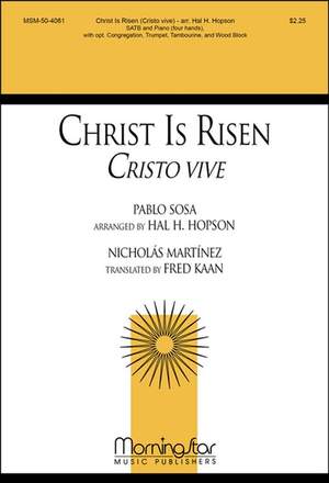 Hal H. Hopson: Christ Is Risen