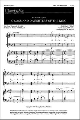 John W. Becker: O Sons and Daughters of the King