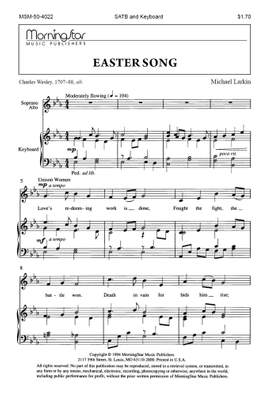 Michael Larkin: Easter Song