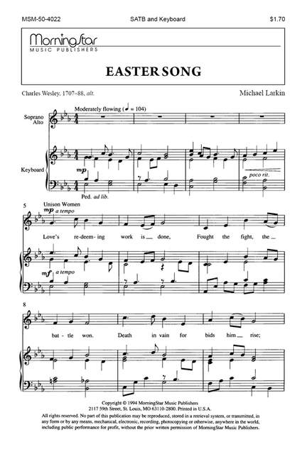 Michael Larkin: Easter Song