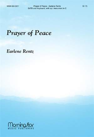 Earlene Rentz: Prayer of Peace