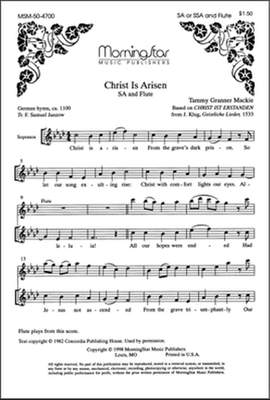Tammy Granner Mackie: Christ Is Arisen