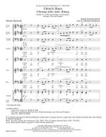 Johann Sebastian Bach: Christ Is Risen Christus lebe, lebe Product Image