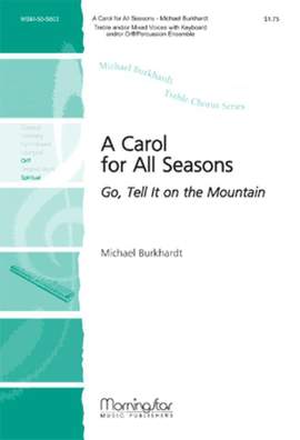 Michael Burkhardt: A Carol for All Seasons