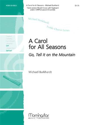 Michael Burkhardt: A Carol for All Seasons