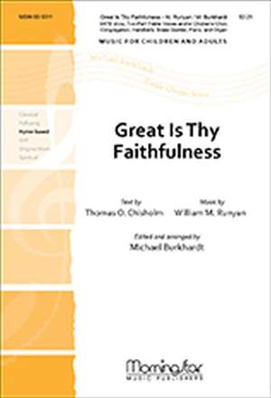 William M. Runyan: Great Is Thy Faithfulness