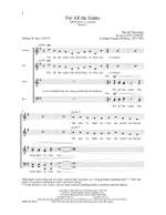 David M. Cherwien: Five Choral Stanzas, Set 2 Product Image