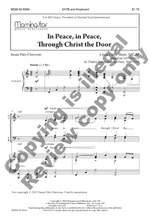 Linda Cable Shute: In Peace, in Peace, Through Christ the Door Product Image
