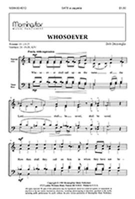 Bob Burroughs: Whosoever