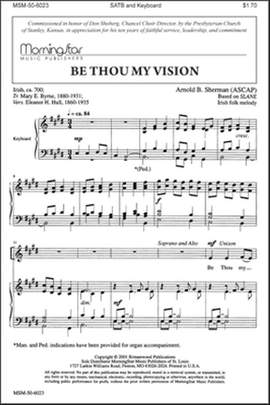 Arnold Sherman: Be Thou My Vision