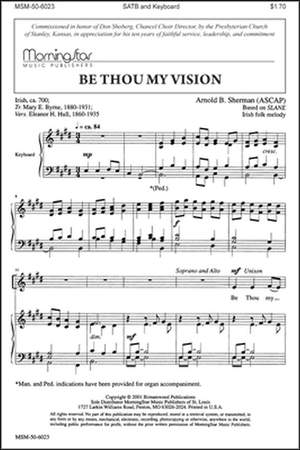 Arnold Sherman: Be Thou My Vision