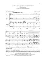 Susan Borwick: Benediction Product Image
