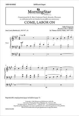 John Ferguson: Come Labor On