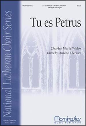 David M. Cherwien: Tu es Petrus