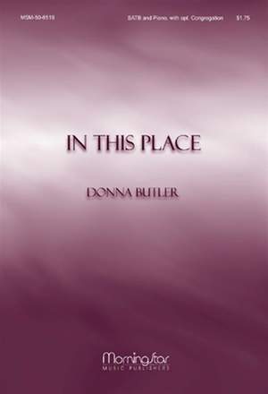 Donna Butler: In This Place