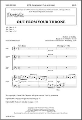 Robert A. Hobby: Out from Your Throne