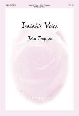 John Ferguson: Isaiah's Voice