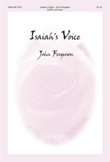 John Ferguson: Isaiah's Voice