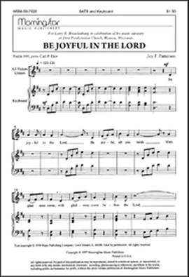 Joy F. Patterson: Be Joyful in the Lord