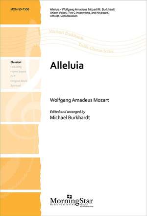 Wolfgang Amadeus Mozart: Alleluia