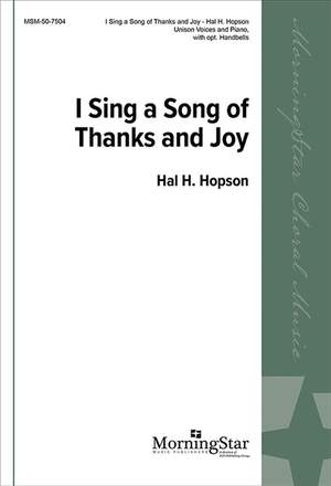 Hal H. Hopson: I Sing a Song of Thanks and Joy