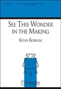 Kevin Robison: See This Wonder in the Making
