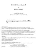 James Chepponis: Christ Is Risen, Alleluia Product Image