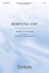John Ylvisaker: Borning Cry