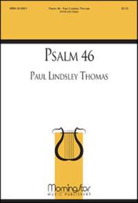 Paul Lindsley Thomas: Psalm 46