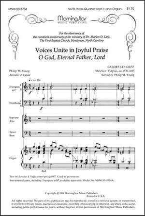 Philip M. Young: Voices Unite in Joyful Praise