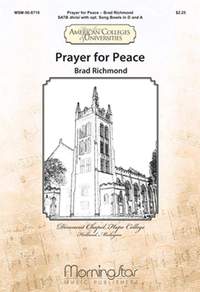 Brad Richmond: Prayer for Peace