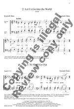 Kenneth Dake: Go Forth For God: Seven Choral Benedictions Product Image