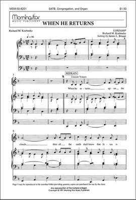 James L. Brauer: When He Returns