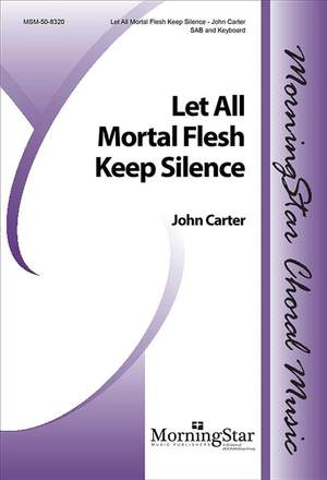 John Carter: Let All Mortal Flesh Keep Silence