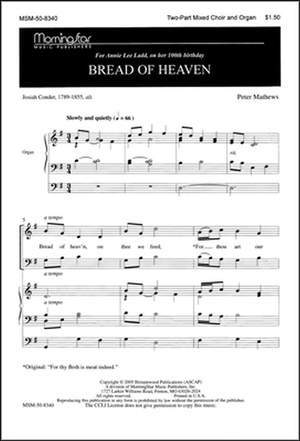 Peter Mathews: Bread of Heaven