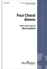 Neal Campbell: Four Choral Amens