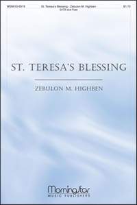 Zebulon M. Highben: St. Teresa's Blessing